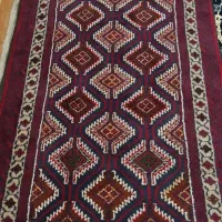 قالیچه ترکمن نخ پشمی خوش رنگ