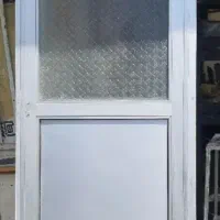 درب آلومینیومی سالم