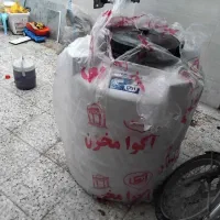 مخزن آب ۵۰۰ لیتری