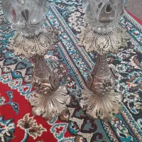 آیینه و شمعدان
