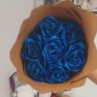 رز آبی|گل مصنوعی|دهدشت, |دیوار