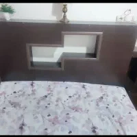 تخت خواب دونفره کامل ام دی اف   تمیز