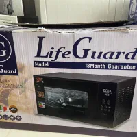 ماکروفر (آون توستر) Life guard