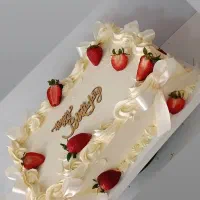 کیک خانگی لاکچری کیک کریمیان