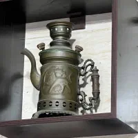سماور ذغالی شیروخورشید