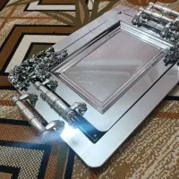 سینی پذیرایی دو عدد