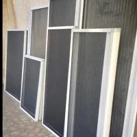 ساخت انواع  درب وپنجره وتوری آلومینیومی