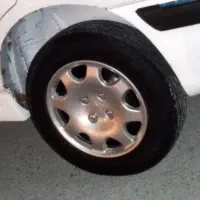 رینگ با لاستیک کویر