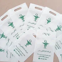 چاپ ساک پارچه‌ای کارت ویزیت تبلیغات