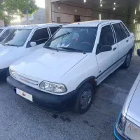 پراید 83شاسی پلم بدون رنگ