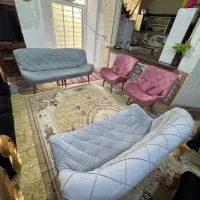 مبل مینیمال با چوب راش