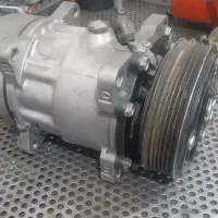 کمپرسور کولر پژو سمند پرشیا به شرط استوک