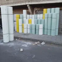 فایبرگلاس روشنایی صاف و موج دار