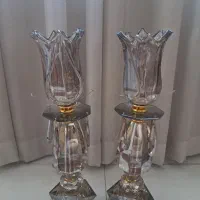 شمعدان کریستال شامپاینی نونو