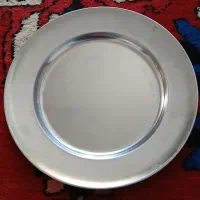 ۱۸ عدد بشقاب استیل