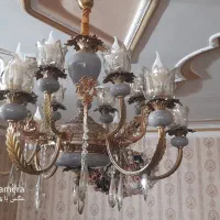 لوستر|لوستر و چراغ آویز|الیگودرز, |دیوار
