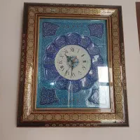 ساعت خاتم و میناکار سفارشی
