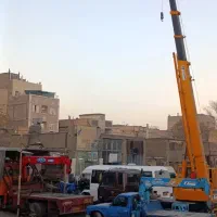 نیسان جرثقیل ۱۶مترسبدخاور۷تن ارتفاع۳۰متر