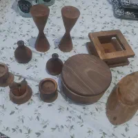 جا شمعی .جای عود .باکس.شکلات خوری  سینی