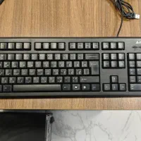کیبورد با سیم A4tech
