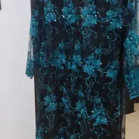 لباس گیپور مجلسی زنانه