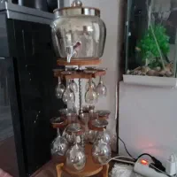 کلمن با لیوان پنج لیوان۳۵۰۰
