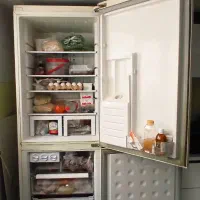 یخچال فریزر الکترو استیل