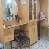 فروش دکور آرایشگاه در حد نو