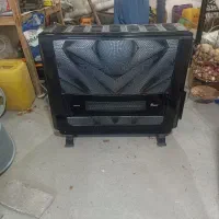 بخاری وکابینت  سالم و خانگی
