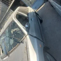 ماشین پراید تصادفی