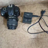 دوربین حرفه‌ای نیکون D5000 معاوضه با
