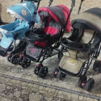 کالسکه ها در حد نو