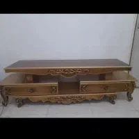 میز تی وی دو کشو۴تیکه