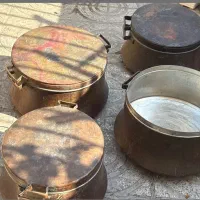 فروش ۴عدد دیگ مسی