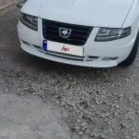 سمند سورن پلاس XU7P مدل 1403 دریچه سیمی