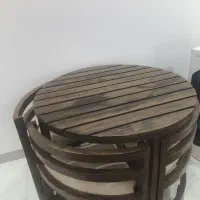 میز غذاخوری 4نفره