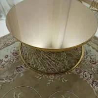 میز جلو مبلی و سه تا عسلی