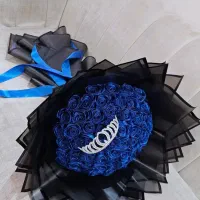 گل رز روبانی /دسته گل/ باکس گل /باکس پول