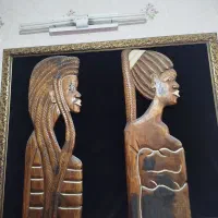 تندیس چوبی