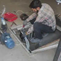 خدمات لوله کشی آب و فاضلاب