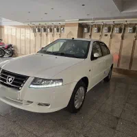 سمند سورن پلاس ۱۴۰۵ سفید-خشک XU7P