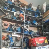 خرید و فروش مشعل گازی گازوئیلی در حد نو