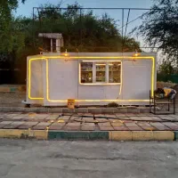 دکه کانکس کیوسک کاروان آفرود کمپین