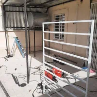 جوشکاری سیارـانواع برشکاری ـحفاظ ورودی ـپایه کولر