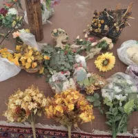 گل مصنوعی|صنایع دستی و سایر لوازم تزئینی|شیراز, شاهچراغ|دیوار