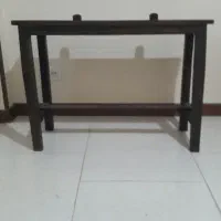 میز چوبی ساز سنتور