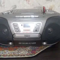 رادیو ضبط دی وی دی کاست خور فلش خور هدفون میکروفن