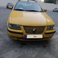 سمند تاکسی ۹۹ دوگانه شرکتی