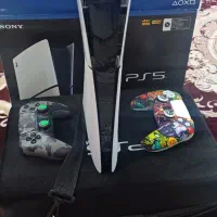 ps5 پی اس فایو کاملا نو دو دسته دیجیتال تمیز
