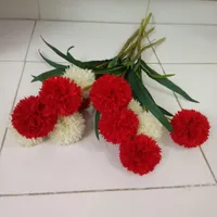 13 شاخه گل زیبا|گل مصنوعی|تبریز, |دیوار